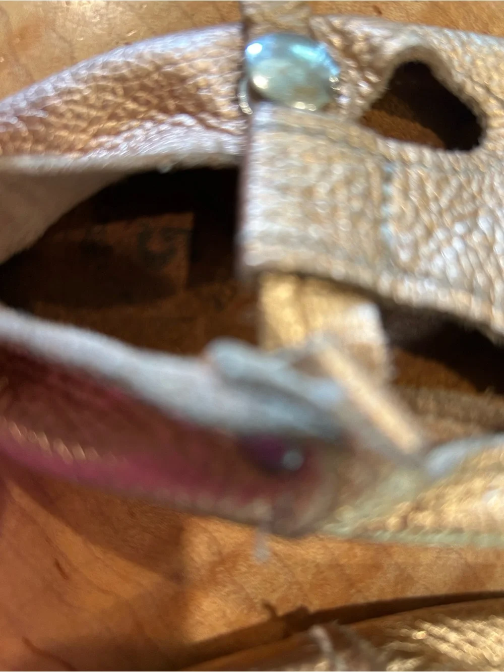Mon Petit soft metallic